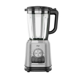 Liquidificador Wap Jarra de Vidro 2L Preto e Cinza1000W WB2000 220V FW010341
