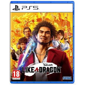 Yakuza: Like A Dragon (Jogo Físico) - PS5