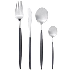 Faqueiro com 16 Peças Berlim em Inox Spicy