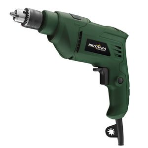 Furadeira Britânia de Impacto 2 em 1 Verde BFU01M – 220 Volts