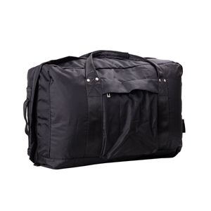 Bolsa Mochila Utilitária Preta Alças