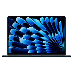 MacBook Air 15" Apple M4 (16GB RAM, 256GB SSD) Meia-noite