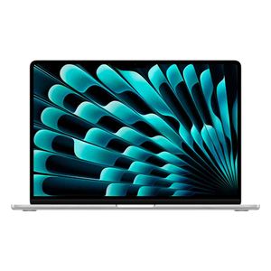 Notebook Apple MacBook Air 15,3" M4 (CPU de 10 núcleos, GPU de 10 núcleos, 16GB RAM, 512GB SSD) - Prateado