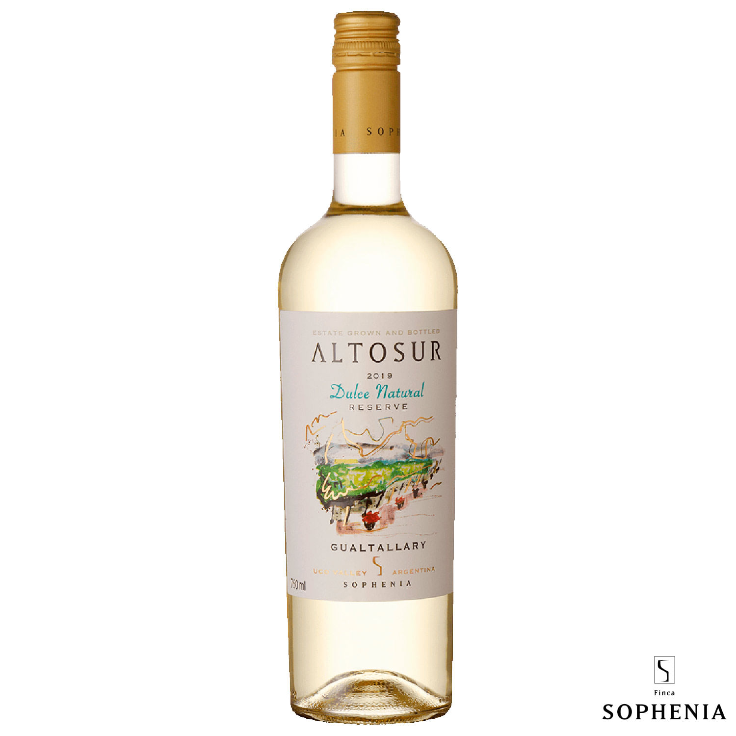 Vinho Branco Finca Sophenia Altosur Dulce Natural 750ml Vinho Branco Finca Sophenia Altosur Dulce Natural 750ml
