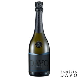 Davo Vinho Espumante Leve e Complexo Brut 60% Chardonnay e 40% Pinot Noir com 750 ml