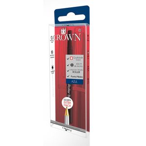 CARGA CROWN ROLLERBALL Cor: Azul | CA22007A