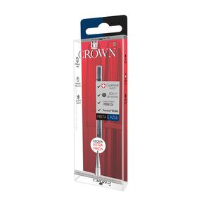 CARGA CROWN ESFEROGRAFICA MINI D1 Cor: Azul e Preta(para caneta Cristal) | CA16005N