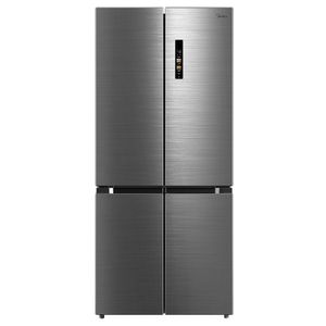 Refrigerador Multidoor Smart Midea Inverter Frost Free com 474 Litros Inox - MD-RF691FGD463