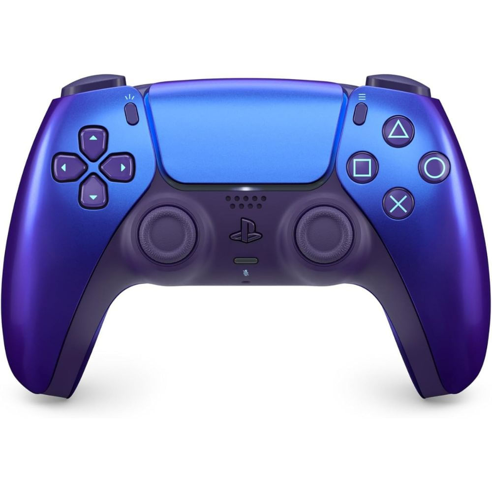 Imagem do produto Controle PS5 Chroma Indigo sem fio (Dualsense) em Fast Shop