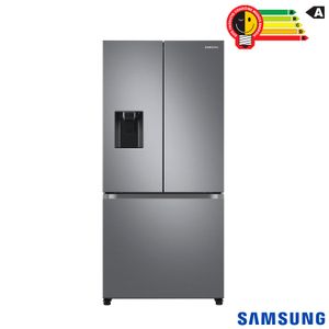 Refrigerador French Door Samsung de 03 Portas Frost Free com 470 Litros Inox - RF49A5202S9/AZ