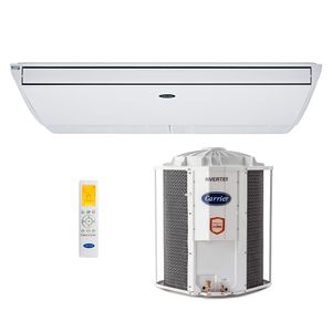 Ar Condicionado Split Teto - Inverter R-32 - Carrier - Xpower - 60.000 BTUs - Frio - 220V Monofásico