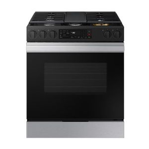 FOGÃO SAMSUNG 5 BOCAS SÉRIE 3 COM WIFI E AIR FRY EM AÇO INOX 170L 127V NSG6DG8300SRAZ