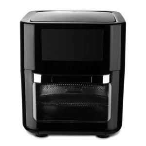 FORNO HAMILTON BEACH AIR FRYER ELÉTRICO COM 8 OPÇÕES DE PREPARO 12L PRETO 220V ASWE-002-BZ220