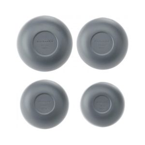 CONJUNTO KITCHENAID DE 4 TIGELAS DE PREPARAÇÃO MULTIUSO CINZA KQG176OSCGG