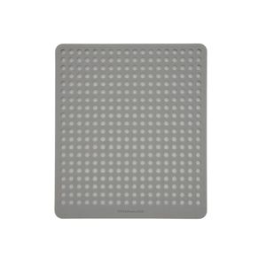 TAPETE KITCHENAID DE SECAGEM PARA PIA E FOGÃO EM SILICONE CINZA KEG877OHASA