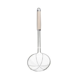 ESCUMADEIRA KITCHENAID COM ALÇA EM AÇO INOX CREME KAG010OHACE