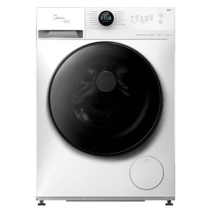Lava e Seca Midea HealthGuard 13kg/8kg Branca Conectada com Função Turbo - MF200D13