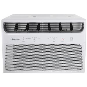 Ar-Condicionado Janela Eletrônico Hisense com 7.500 BTUs, Frio, Branco - AW-08CWBRVGU02