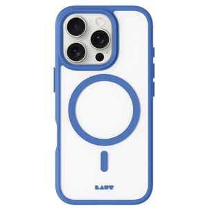 Capa Huex Protect iPhone 16 Pro Max Azul TPU- Laut