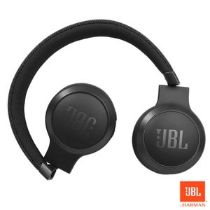 Fone de Ouvido JBL LIVE Headphone Preto - JBLLIVE460NCBLK