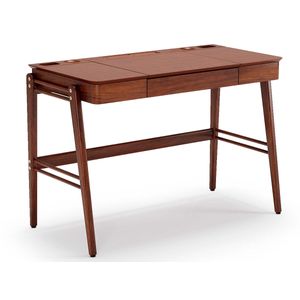 Escrivaninha De Madeira Joy 77 x 111 x 55 cm (A x L x P) - Cor Castanho