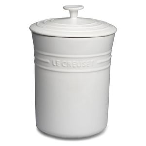 PORTA MANTIMENTOS LE CREUSET MÉDIO 3,3L PORTA MANTIMENTOS LE CREUSET MÉDIO 3,3 LT BRANCO 9100781801