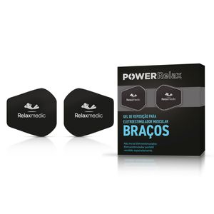 GEL DE REPOSIÇÃO PARA ELETROESTIMULADOR MUSCULAR BRAÇOS POWER RELAX