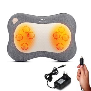 Almofada Shiatsu Smart Pillow c Aquecimento