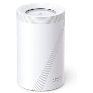 Roteador Mesh Deco 2.5G TP-Link com 1 Unidade Wi-fi 7 Tri-Band - BE65