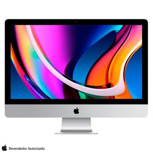 iMac 27" Apple I5 Tela 5K (8GB RAM 256GB SSD) - Prateado