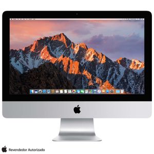 iMac 21" Apple I5 (8GB RAM 1TB SSD) - Prateado