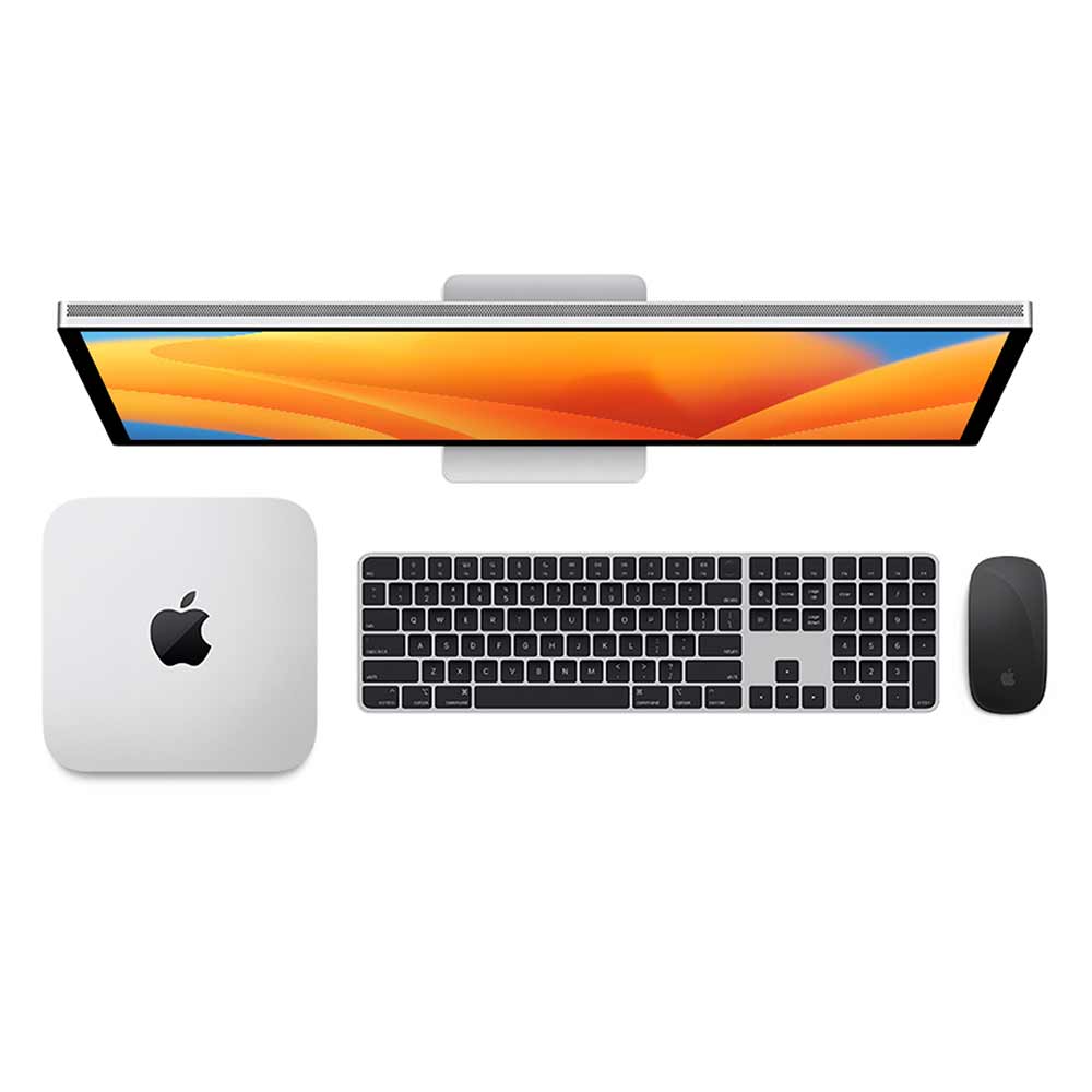 Mac Mini Apple M2 (8GB RAM 256GB SSD) - Prateado | Fastshop
