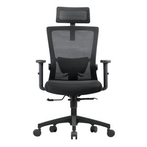 Cadeira office ergonômica com lombar e relax Tasker