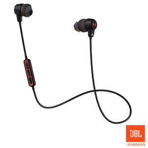 Fone de Ouvido Sem Fio JBL Under Armour BT Intra-auricular Preto - JBLUNDERARMOURBTBLK