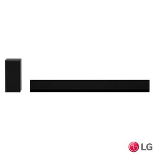 Home Theater Sound Bar LG, 3.1 Canais e 420W RMS - GX