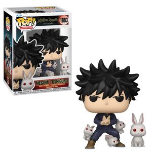 Boneco Funko Pop! & Buddy Jujutsu Kaisen  Megumi com Coelhos