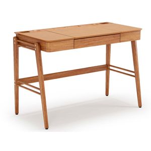 Escrivaninha De Madeira Joy 77 x 111 x 55 cm (A x L x P) - Cor Champagne