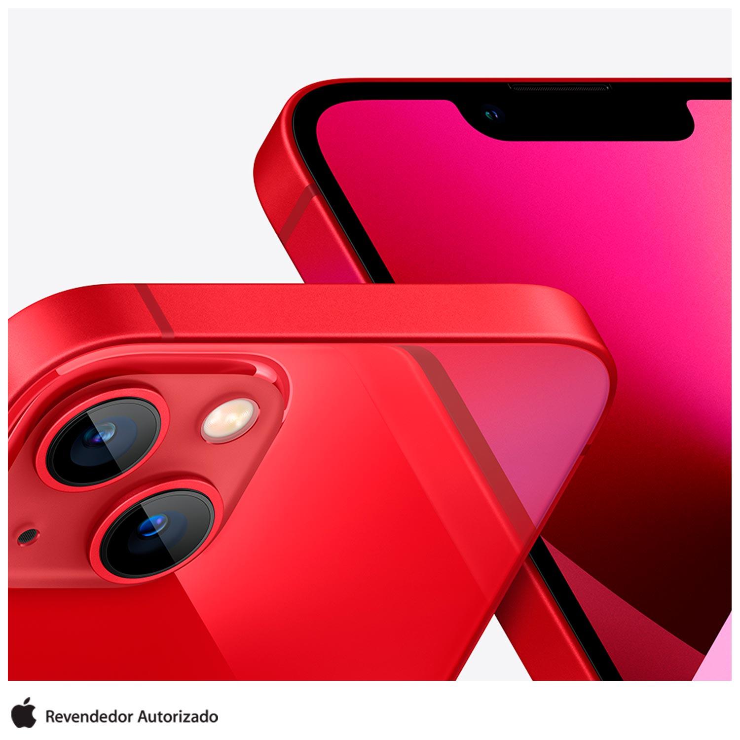 Apple iPhone 13 (128 GB) - (PRODUCT) RED | Amazon.com.br