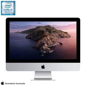 iMac 21,5", Apple, Intel® Core? i5 (8GB RAM, 256GB SSD) - Prateado