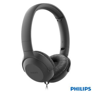 Fone de Ouvido Philips Headphone Preto - TAUH201BK/00