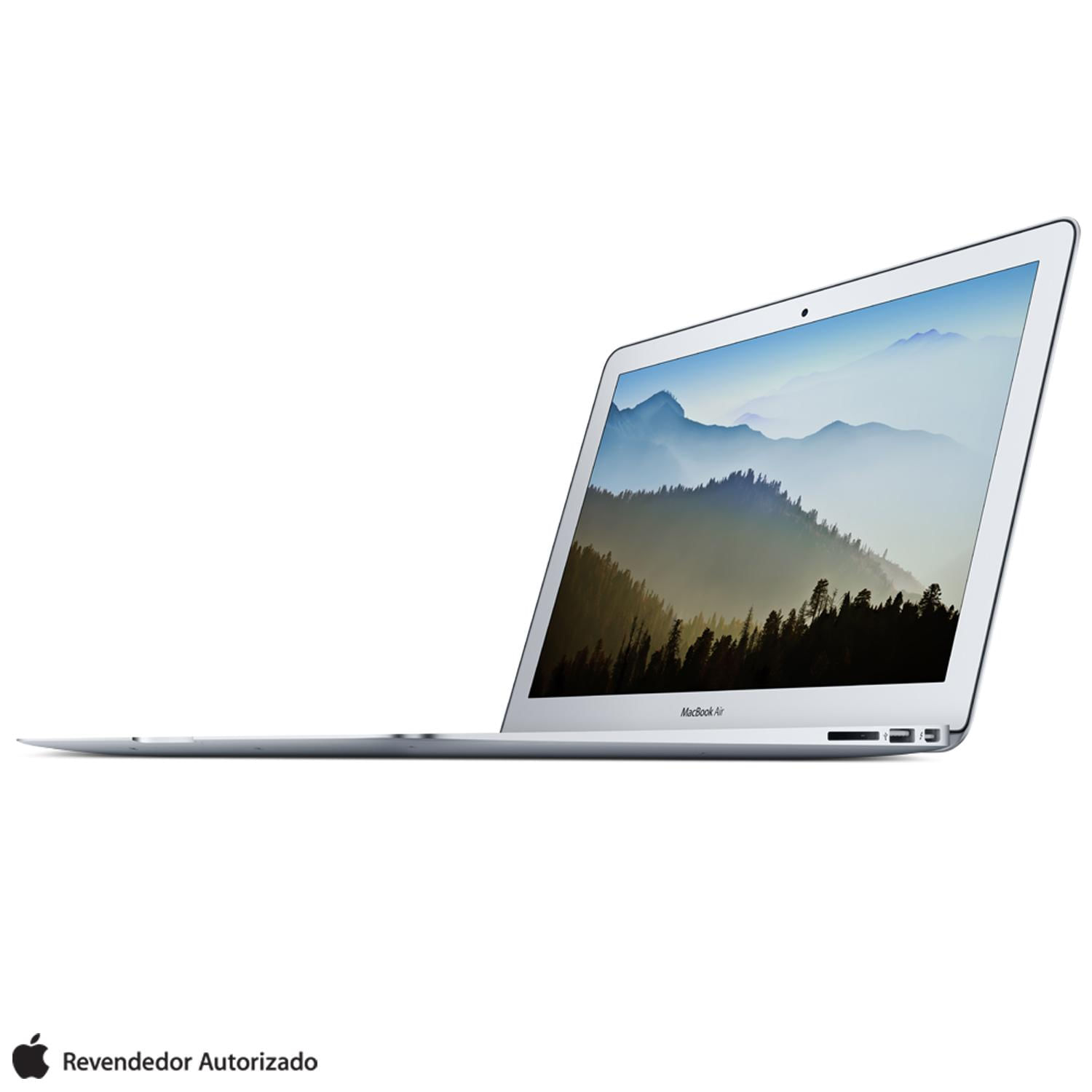 MacBook Air, Intel® Core? i5, 8GB, 128GB, Tela de 13,3´´ - MQD32BZ/A |  FastShop