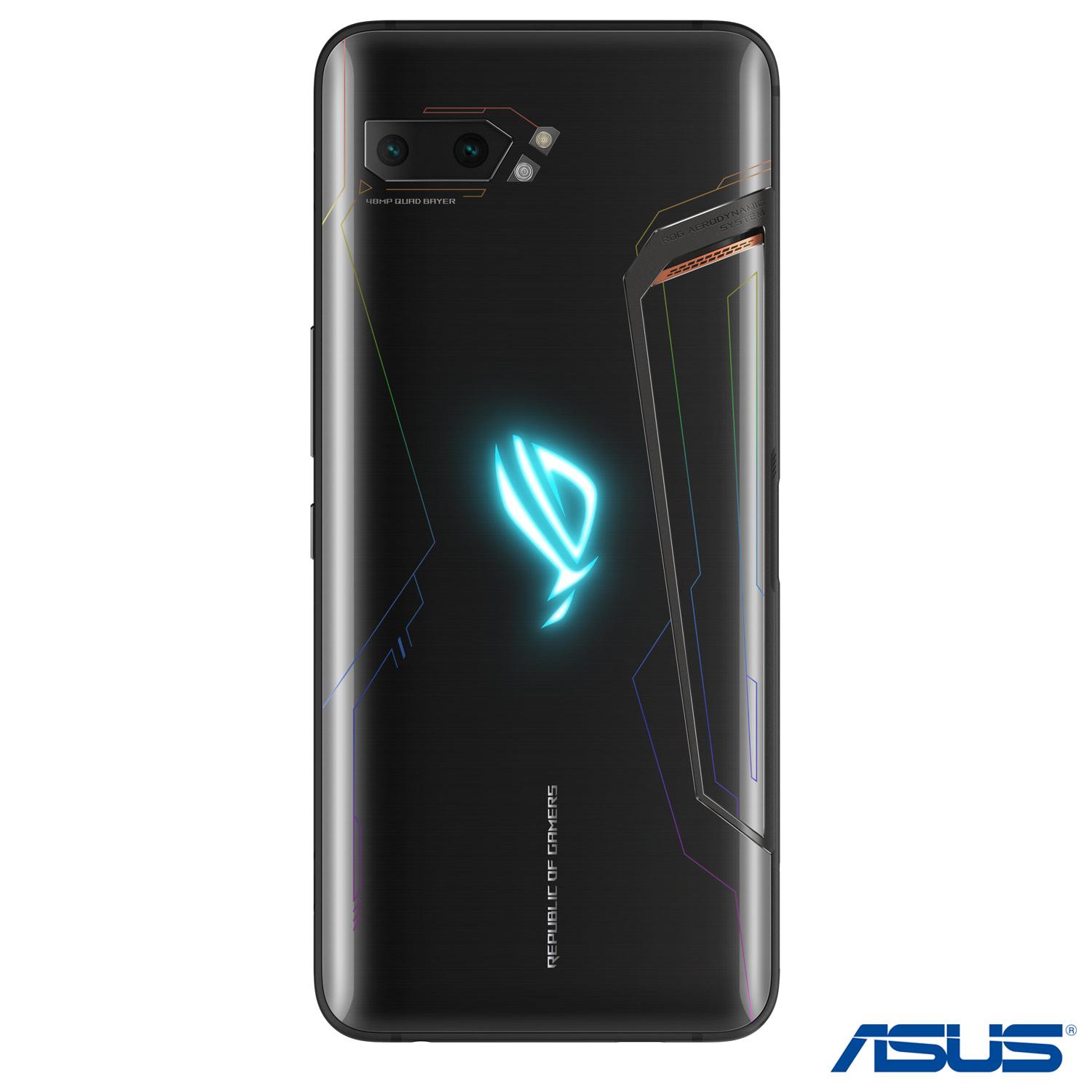 ROG Phone II Black Asus, com Tela de 6,59 ROG Phone II Black Asus, com Tela de 6,59