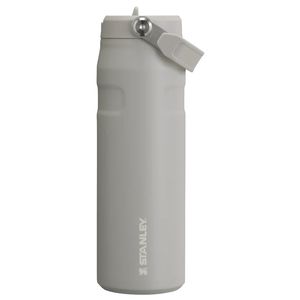 GARRAFA STANLEY TÉRMICA ICE FLOW STRAW 710ML CINZA ASH 08636-00