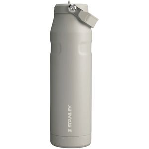 GARRAFA STANLEY TÉRMICA ICE FLOW STRAW 1,1L CINZA ASH 08639-00