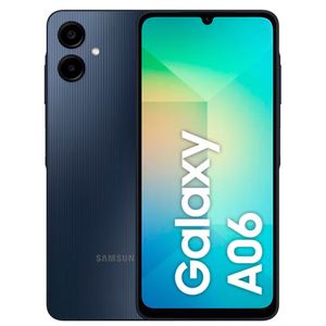Celular Samsung Galaxy A06 Azul Escuro, com Tela de 6,7", 4G, 128GB e Câmera de 50MP + 5MP + 2MP + 2MP - SM-A065MZKGZTO