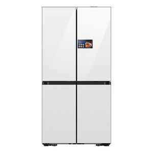 Refrigerador French Door Samsung Frost Free com 543 Litros Bespoke Family Hub com AI Home Clean White - RM90F