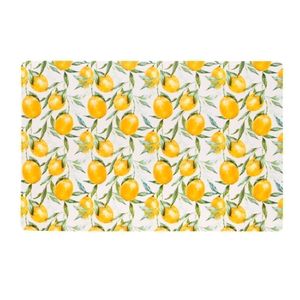 Lugar Americano Pvc Print Lemon - Copa & Cia