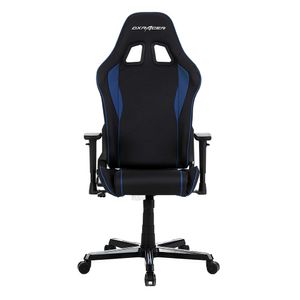 Cadeira Gamer Fórmula DXRacer Giratória Preta e Azul