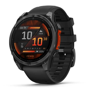 Relógio Garmin Fenix 8 Cinza Ardósia com 32GB de Memória