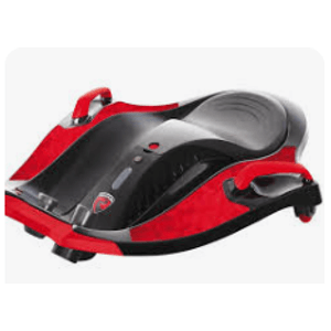 Triciclo Elétrico Stingray com 12V Preto - Bandeirante